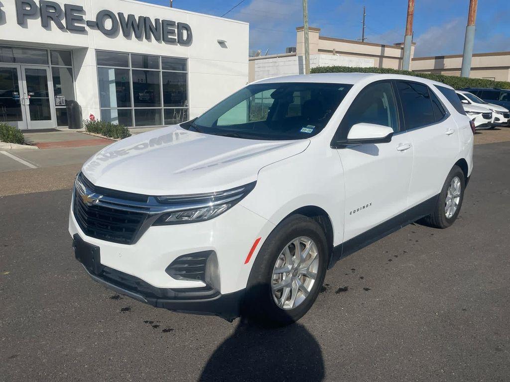 used 2024 Chevrolet Equinox car, priced at $19,995
