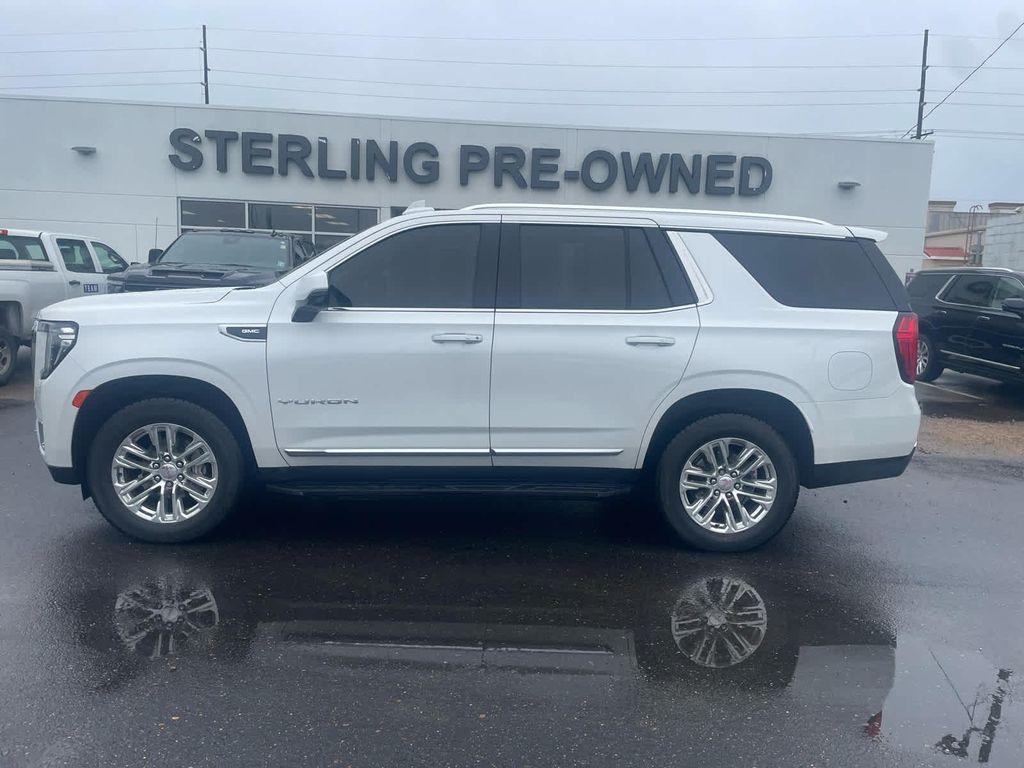 used 2022 GMC Yukon car, priced at $40,995