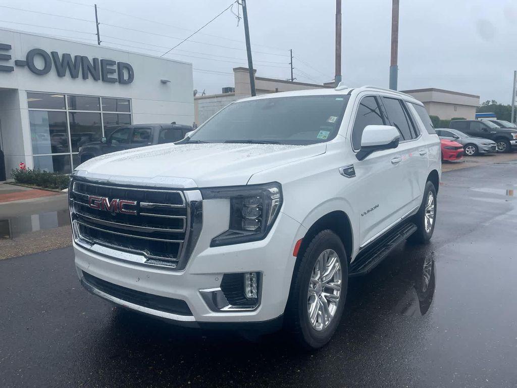 used 2022 GMC Yukon car, priced at $40,995
