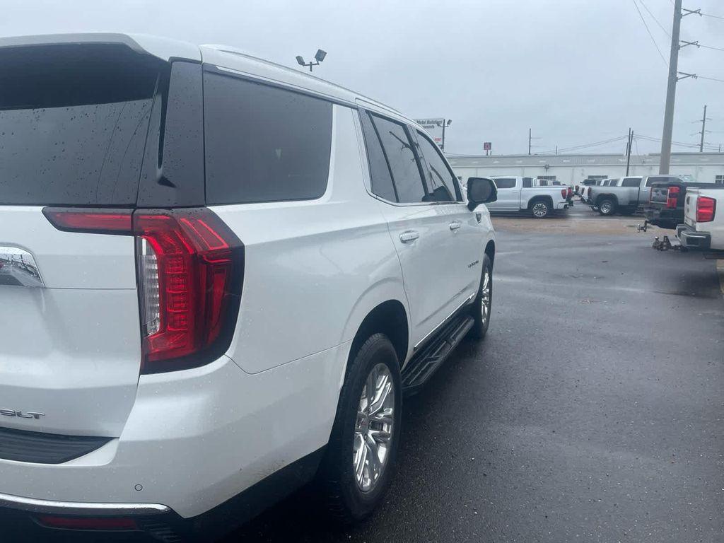 used 2022 GMC Yukon car, priced at $40,995