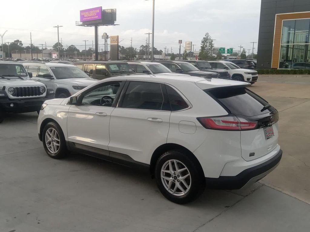 used 2022 Ford Edge car, priced at $21,240