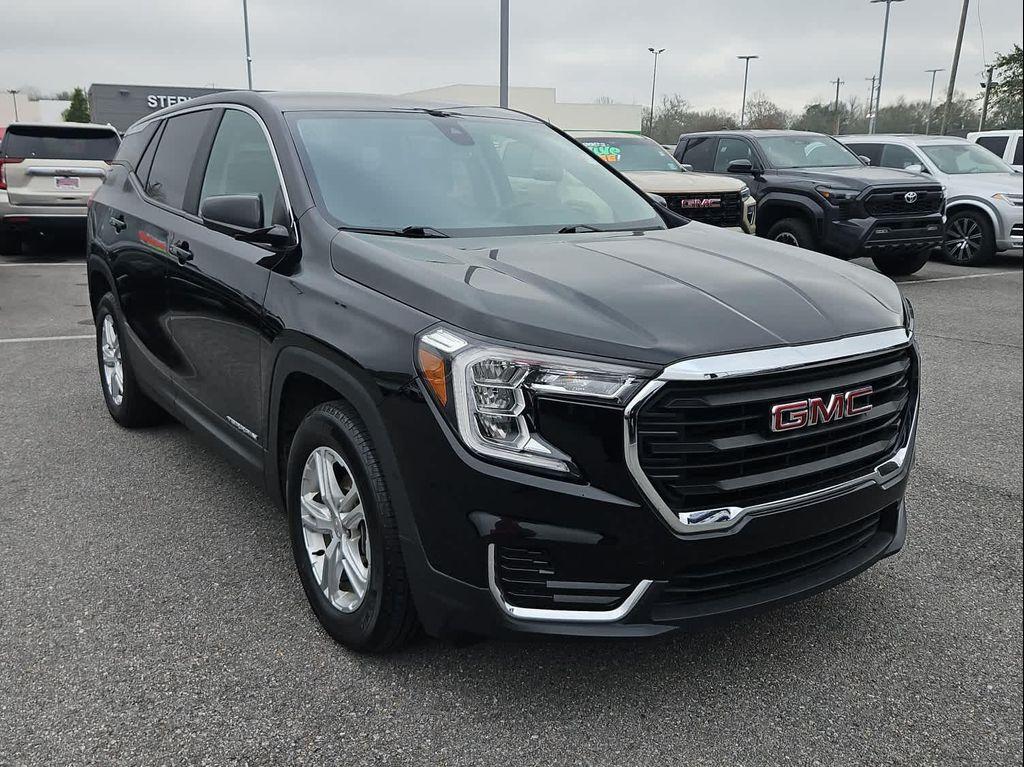 used 2023 GMC Terrain car, priced at $20,985
