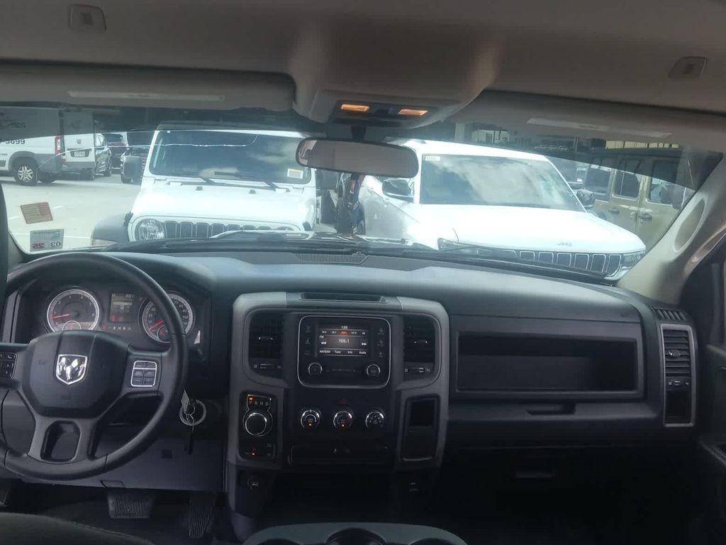 used 2021 Ram 1500 car, priced at $28,997