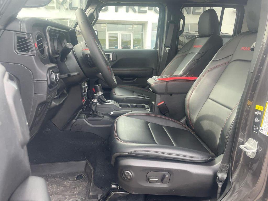 used 2024 Jeep Wrangler car, priced at $45,120