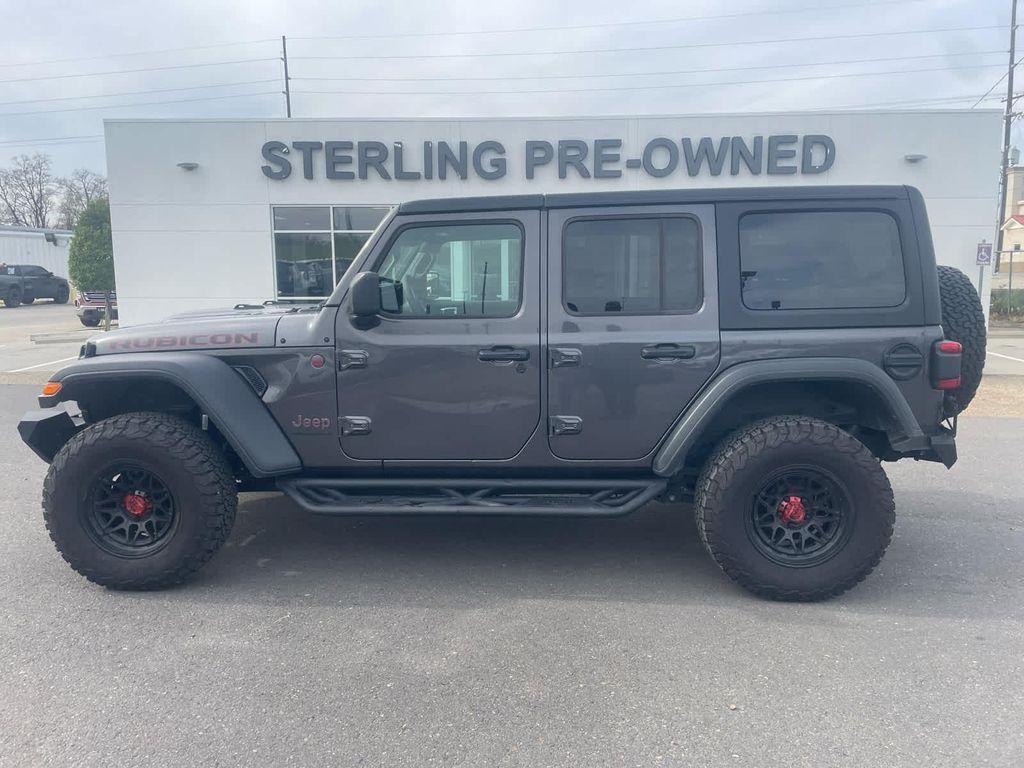 used 2024 Jeep Wrangler car, priced at $45,120