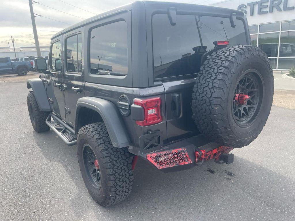 used 2024 Jeep Wrangler car, priced at $45,120