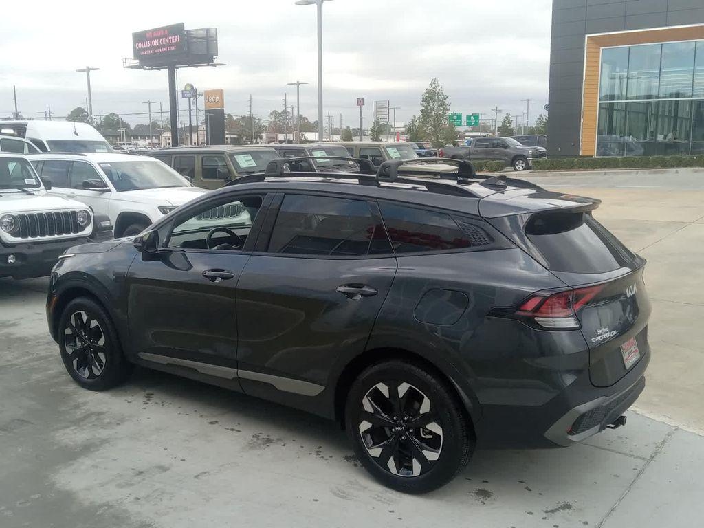 used 2024 Kia Sportage car, priced at $31,895