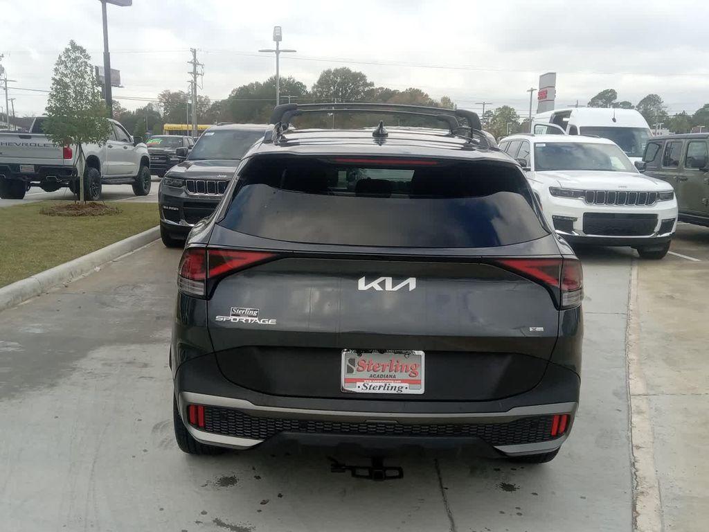 used 2024 Kia Sportage car, priced at $31,895