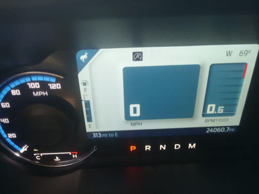 used 2023 Ford Bronco car, priced at $44,993