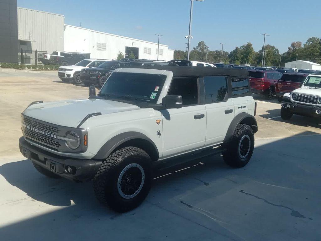 used 2023 Ford Bronco car, priced at $44,993
