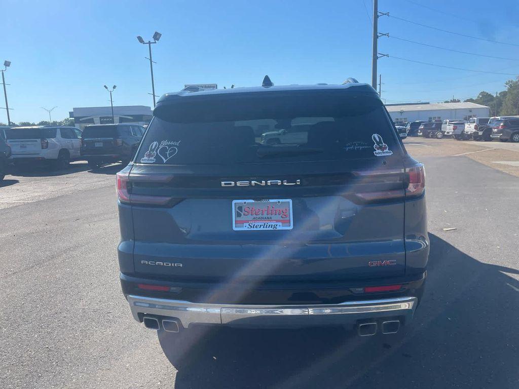 used 2024 GMC Acadia car, priced at $45,880