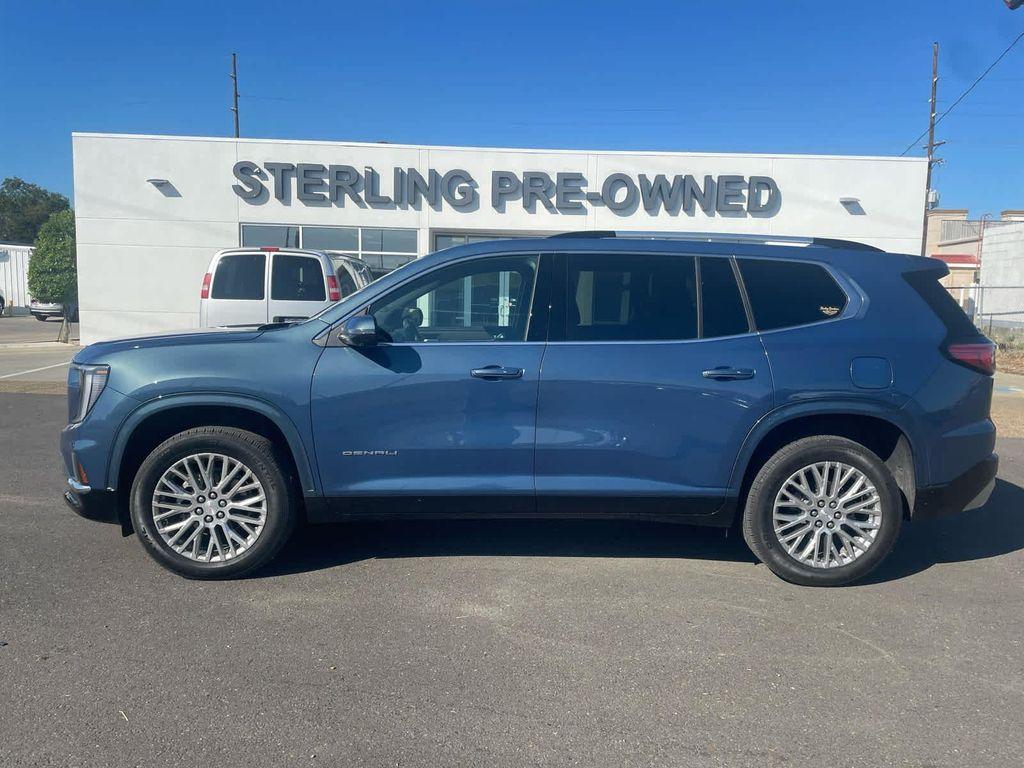 used 2024 GMC Acadia car, priced at $45,880