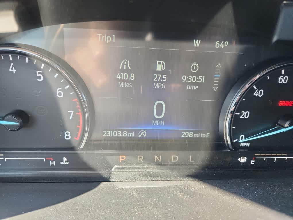 used 2023 Ford Explorer car, priced at $29,296