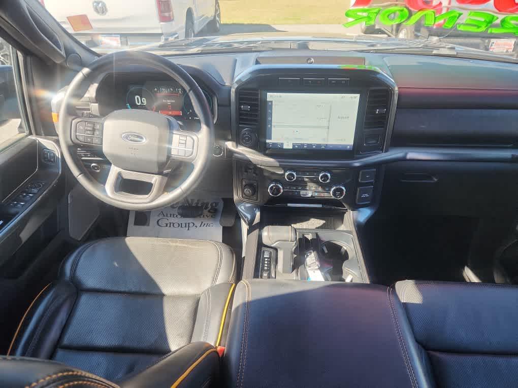 used 2023 Ford F-150 car, priced at $49,285