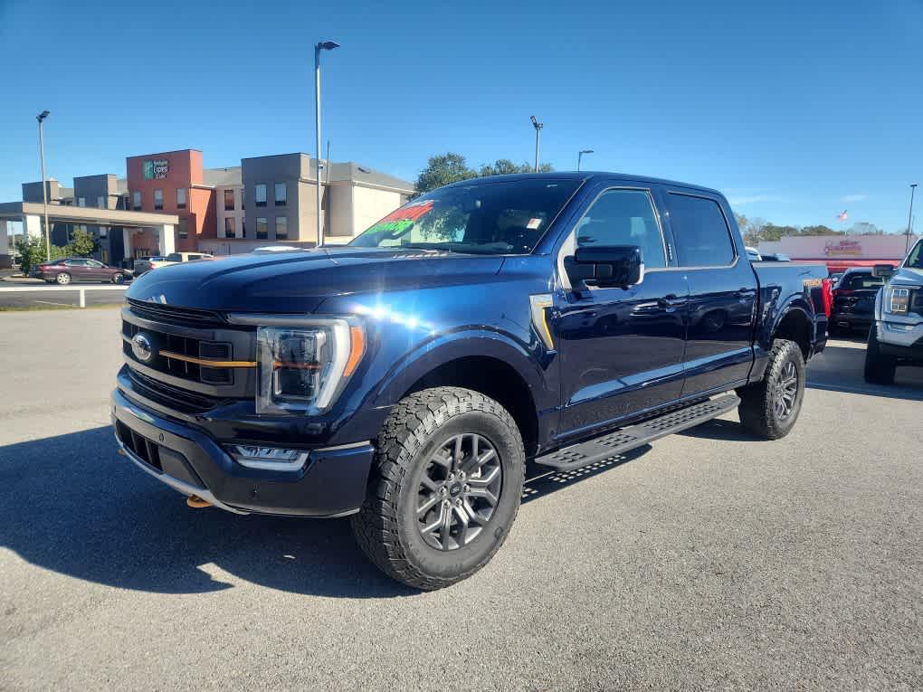 used 2023 Ford F-150 car, priced at $49,285