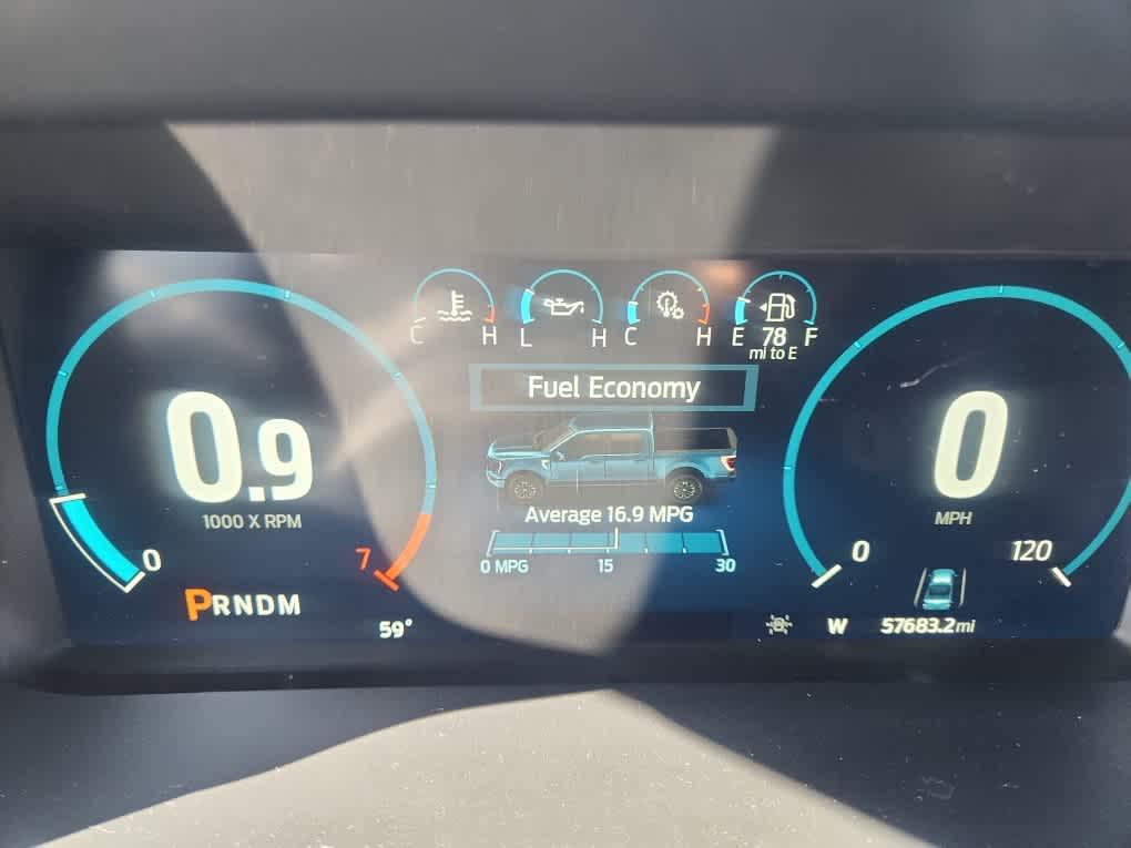 used 2023 Ford F-150 car, priced at $49,285