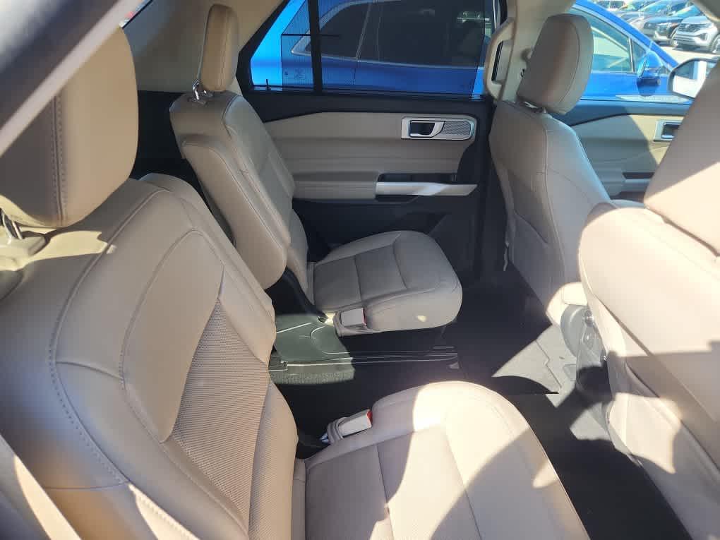 used 2023 Ford Explorer car, priced at $33,975