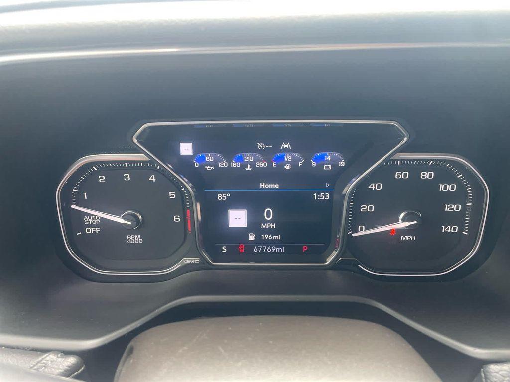used 2021 GMC Yukon XL car, priced at $46,912
