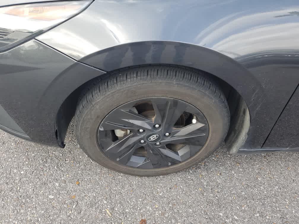 used 2023 Hyundai Elantra car, priced at $18,975