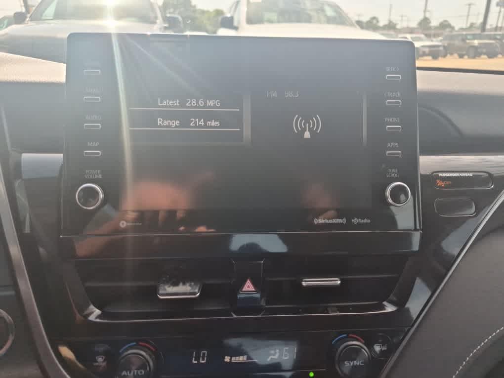 used 2024 Toyota Camry car, priced at $25,675