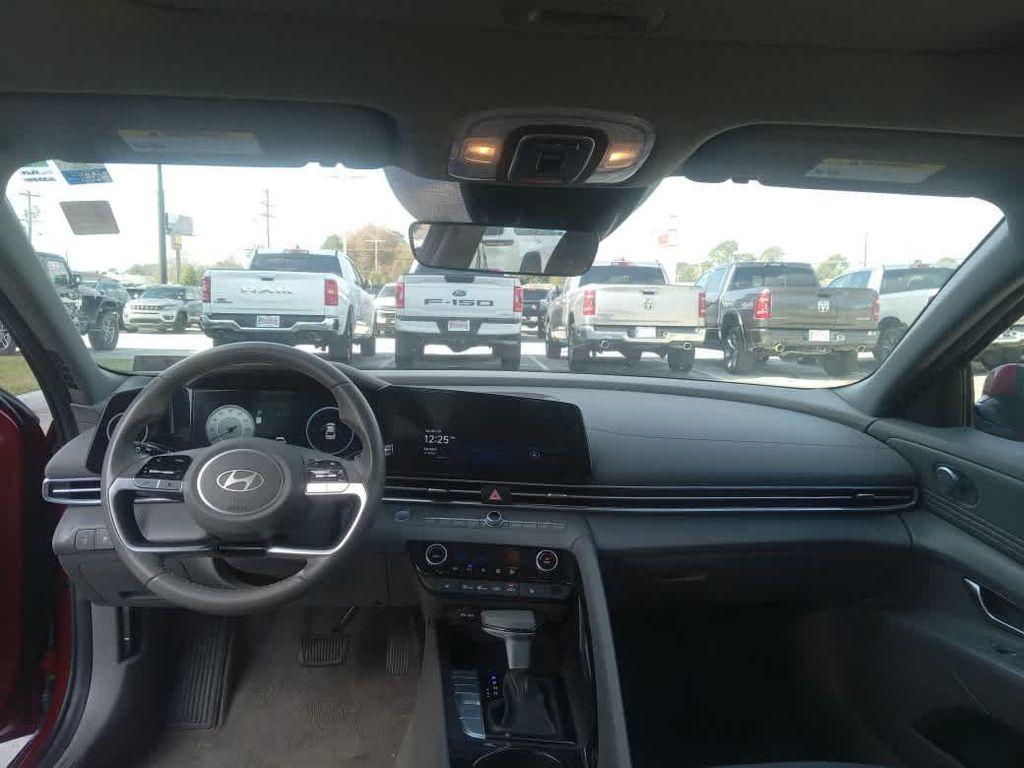 used 2025 Hyundai Elantra car, priced at $24,112