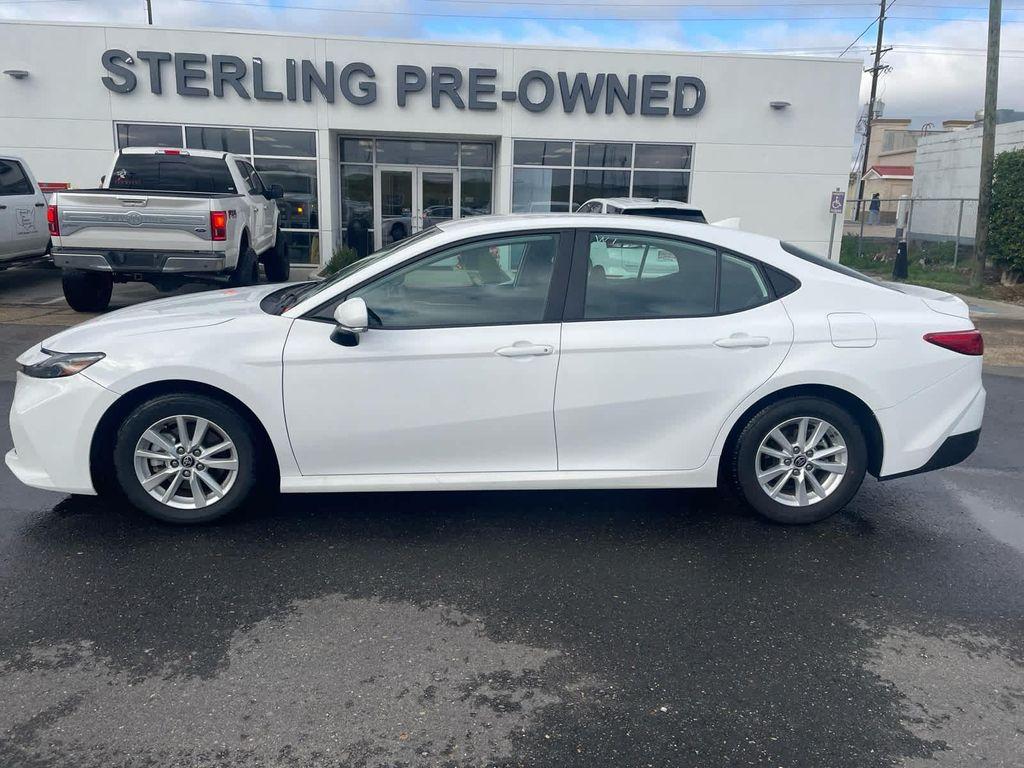 used 2025 Toyota Camry car, priced at $26,860