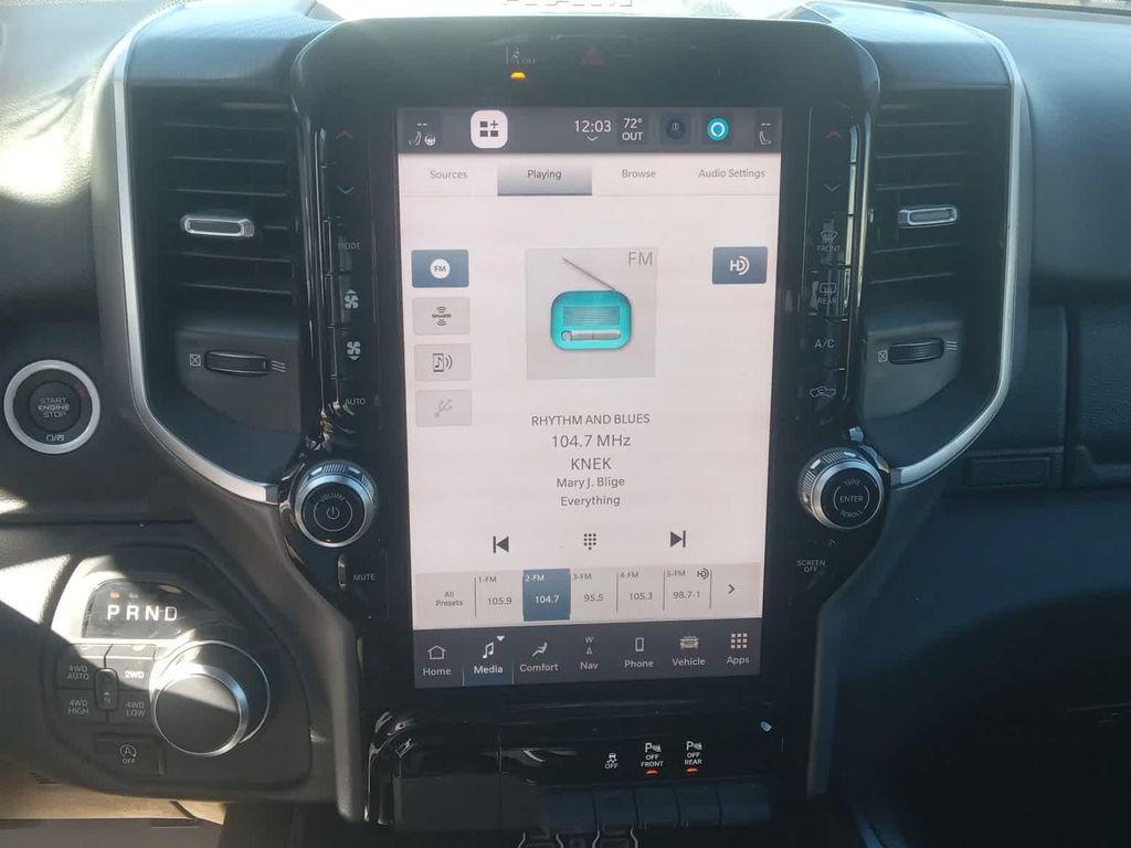 used 2025 Ram 1500 car, priced at $37,995