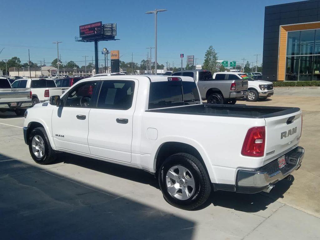 used 2025 Ram 1500 car, priced at $37,995