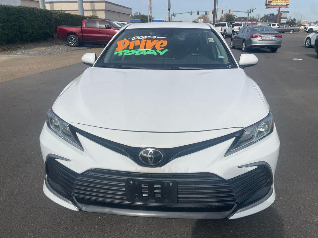 used 2023 Toyota Camry car, priced at $22,548