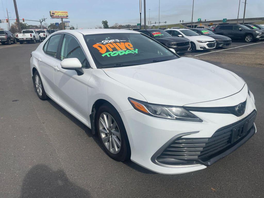 used 2023 Toyota Camry car, priced at $22,548