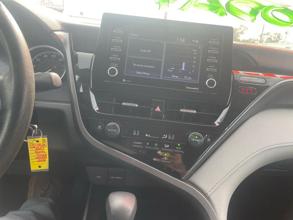 used 2023 Toyota Camry car, priced at $22,548