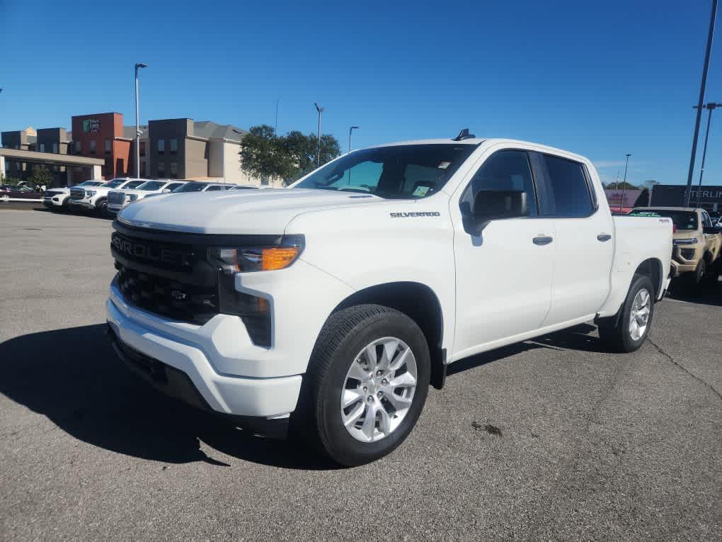 used 2024 Chevrolet Silverado 1500 car, priced at $37,335