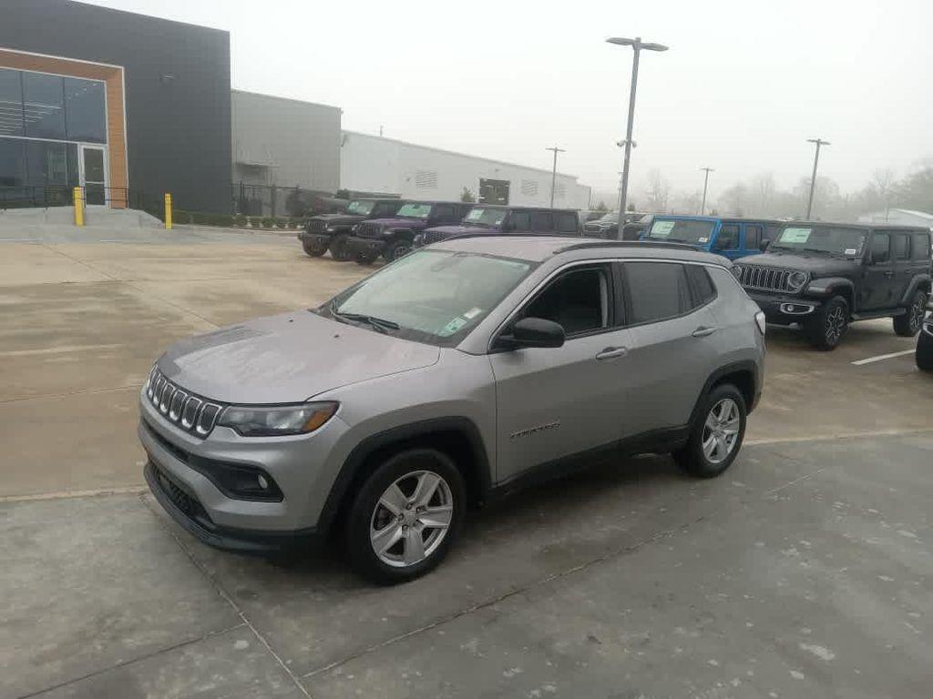 used 2022 Jeep Compass car, priced at $22,995
