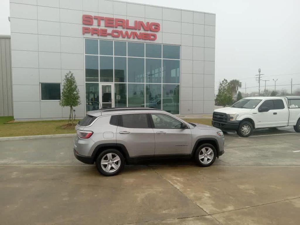 used 2022 Jeep Compass car, priced at $22,995