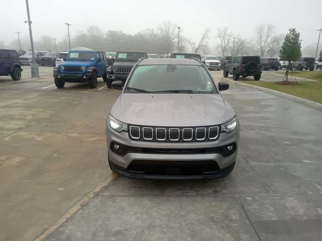 used 2022 Jeep Compass car, priced at $22,995