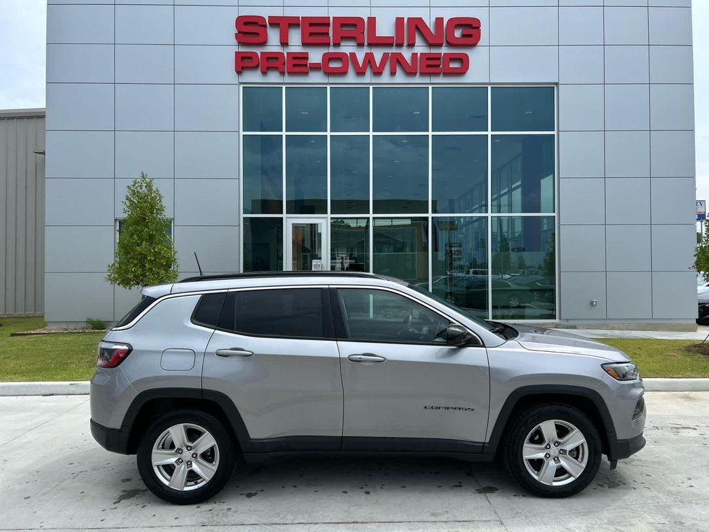 used 2022 Jeep Compass car, priced at $22,995
