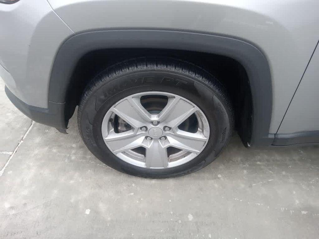 used 2022 Jeep Compass car, priced at $22,995