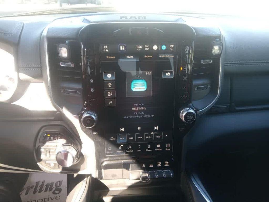 used 2023 Ram 1500 car, priced at $37,495
