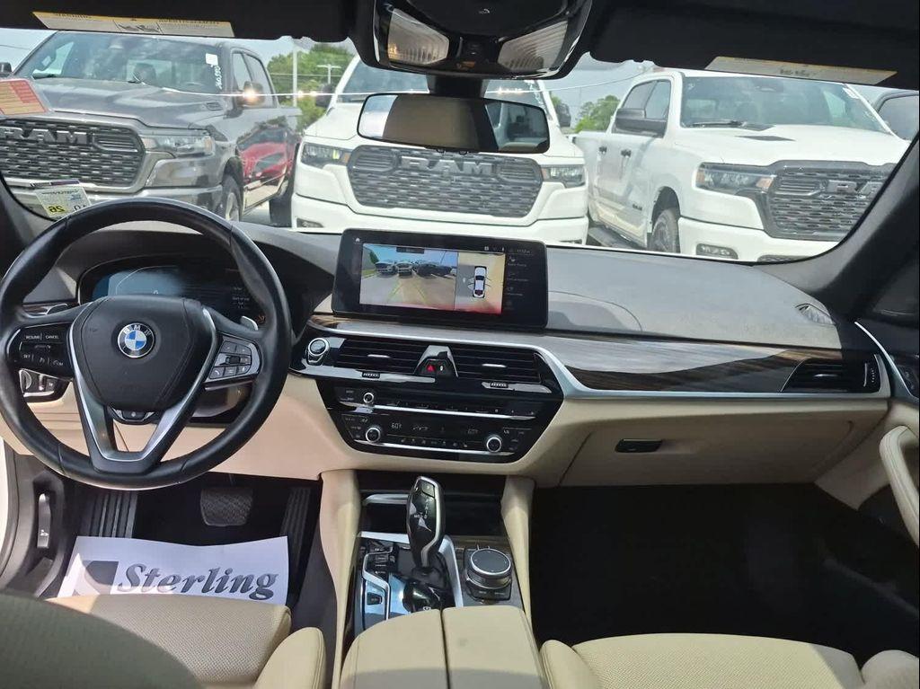 used 2021 BMW 530 car, priced at $26,988