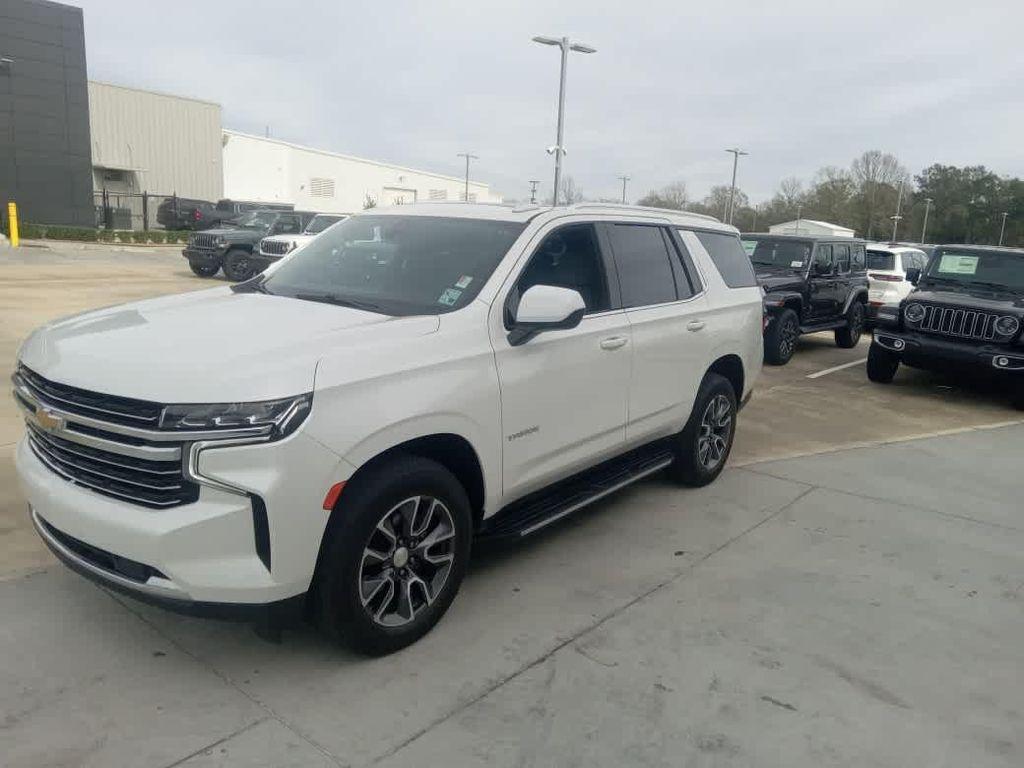 used 2021 Chevrolet Tahoe car, priced at $42,295