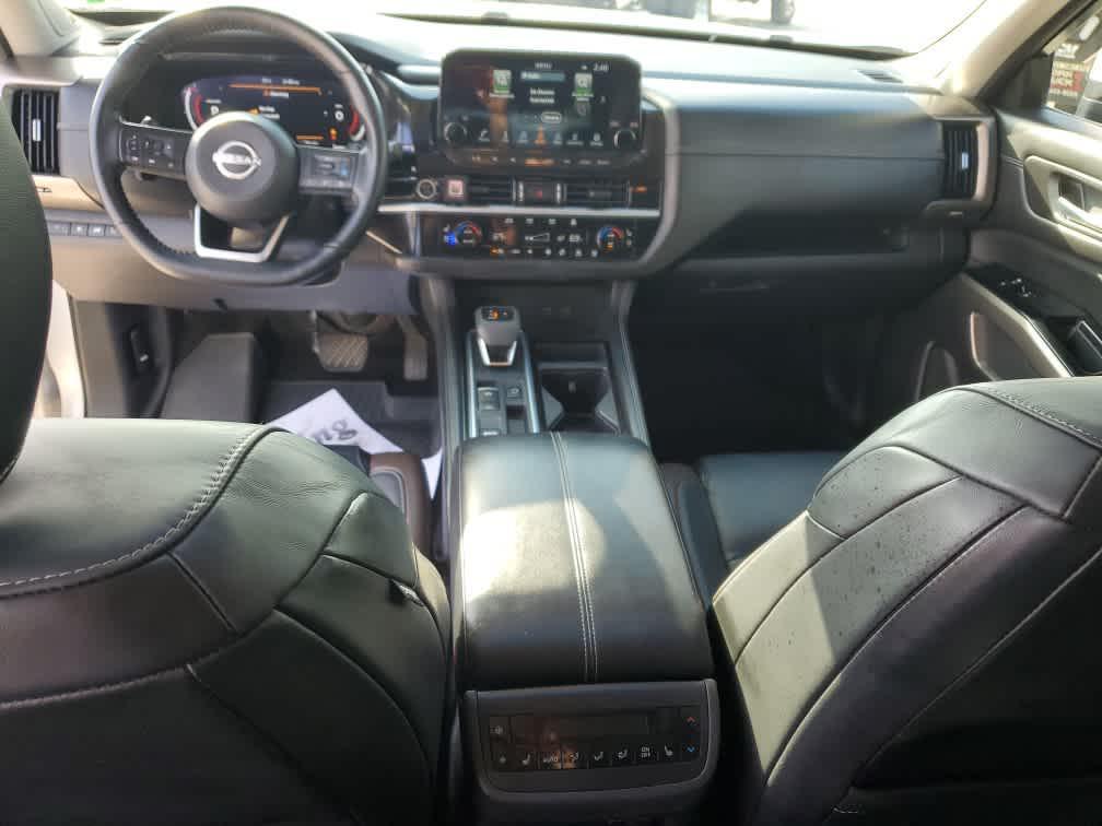used 2022 Nissan Pathfinder car, priced at $25,969