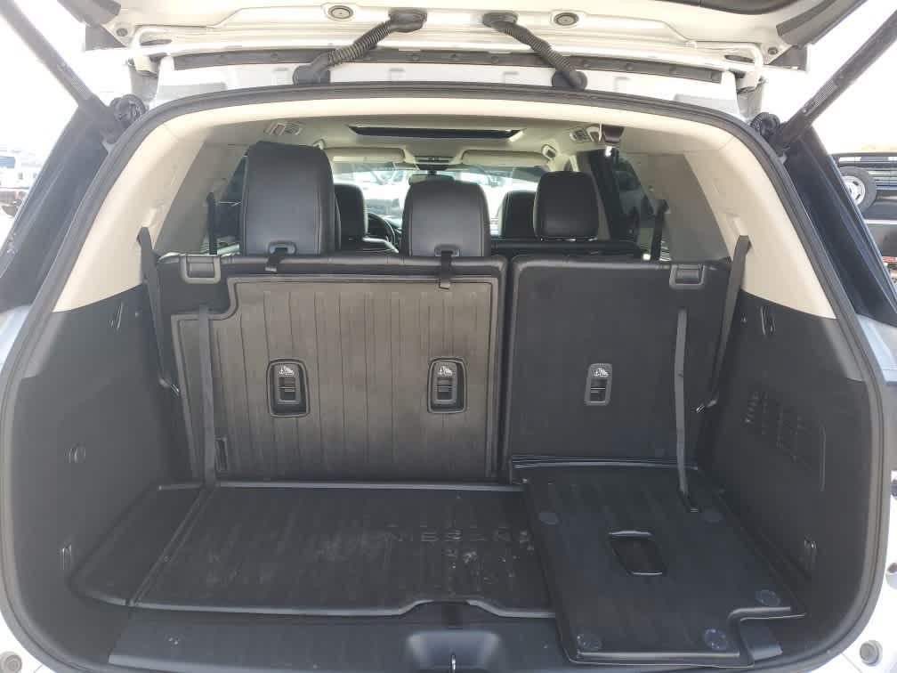 used 2022 Nissan Pathfinder car, priced at $25,969