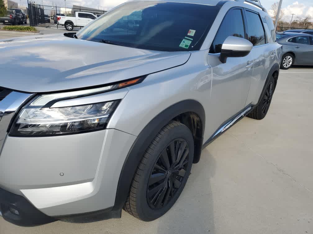 used 2022 Nissan Pathfinder car, priced at $25,969