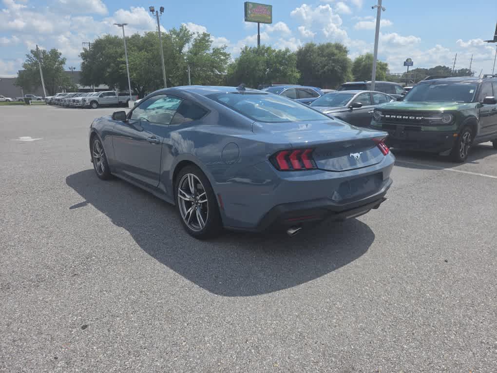 used 2024 Ford Mustang car, priced at $29,985