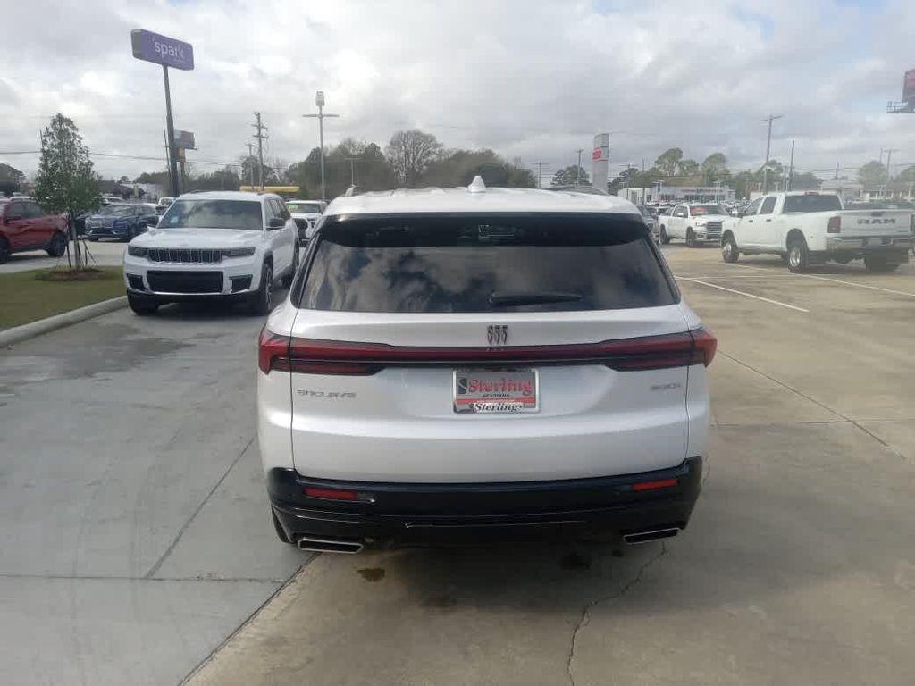 used 2025 Buick Enclave car, priced at $38,995