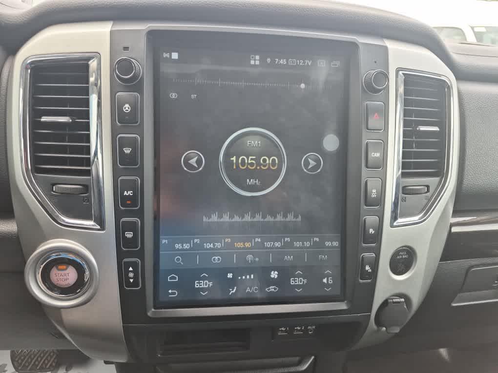 used 2019 Nissan Titan car, priced at $25,675