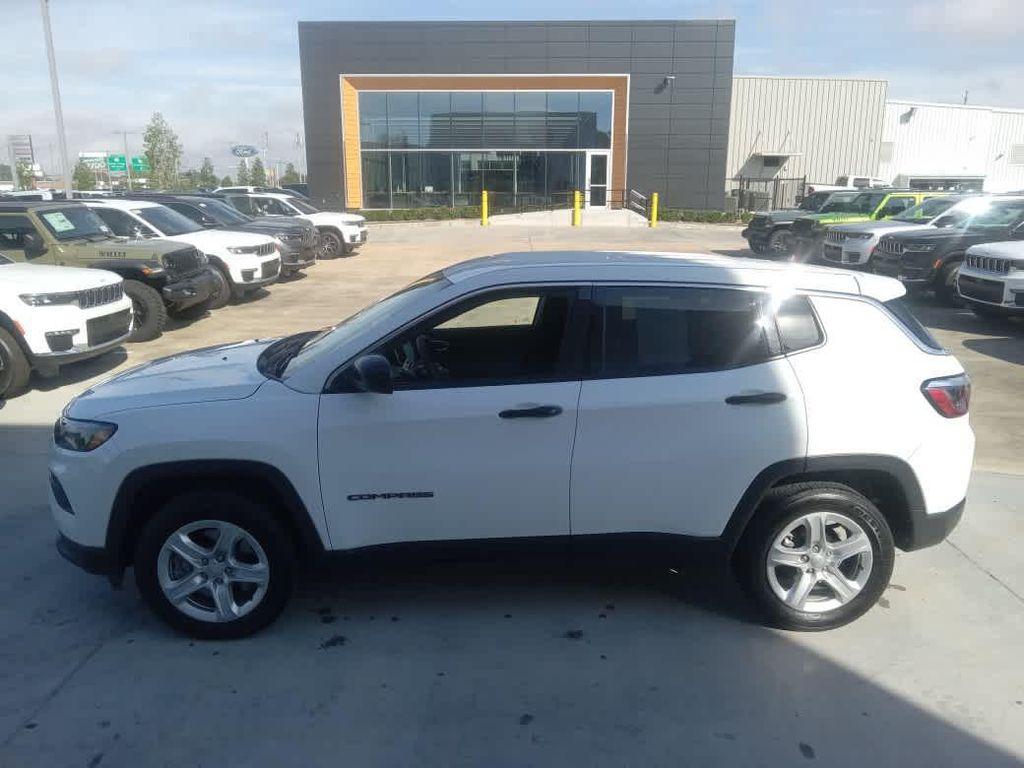 used 2024 Jeep Compass car, priced at $21,985