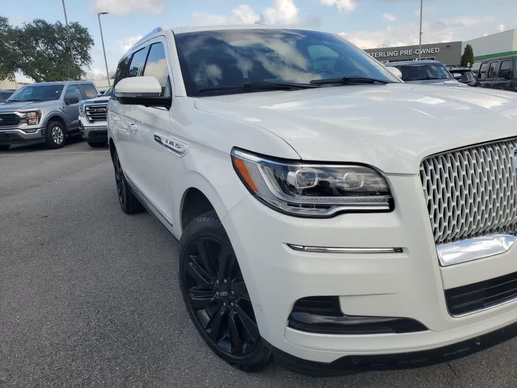 used 2024 Lincoln Navigator car, priced at $74,985