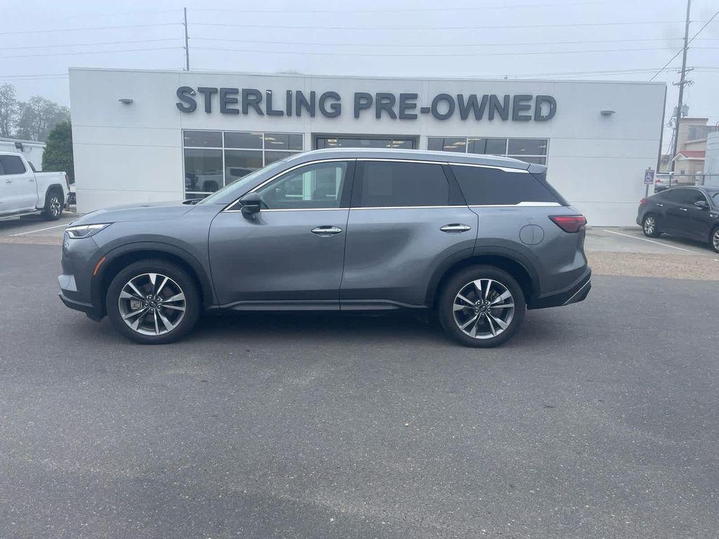used 2024 INFINITI QX60 car, priced at $36,900