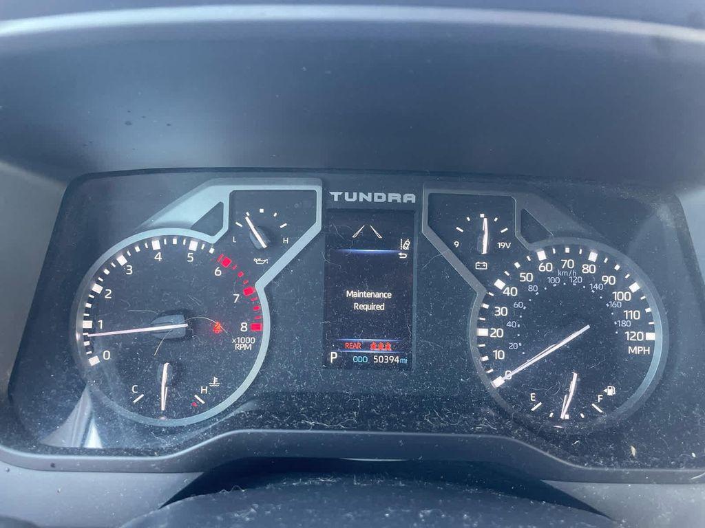 used 2022 Toyota Tundra car, priced at $39,561